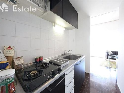 愛知県名古屋市西区上名古屋2丁目(マンション)の賃貸物件のキッチン