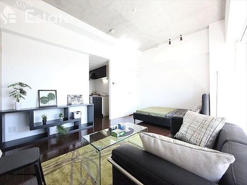 愛知県名古屋市西区上名古屋2丁目(マンション)の賃貸物件の居間