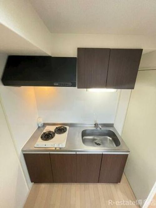 福岡県福岡市博多区千代1丁目(マンション)の賃貸物件のキッチン