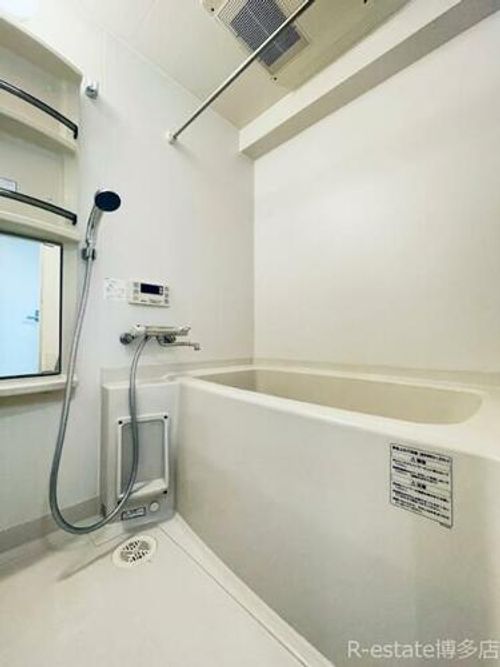福岡県福岡市博多区千代1丁目(マンション)の賃貸物件の風呂