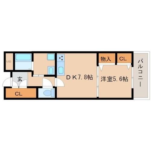 CASA FELICEの間取り