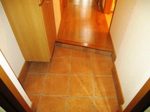 セイバリー道意の玄関