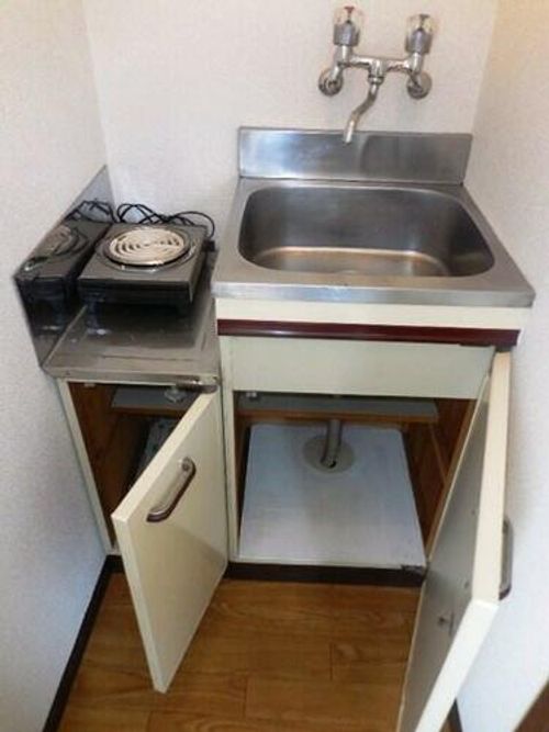 ECO BASE HANSHINの内装