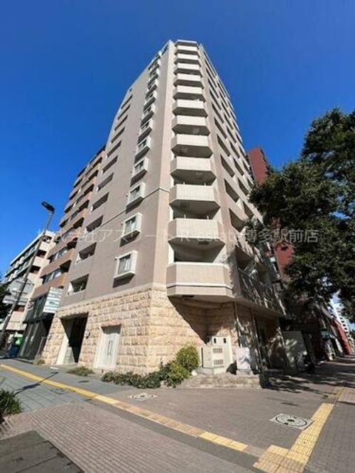 福岡県福岡市博多区御供所町(マンション)の賃貸物件の外観
