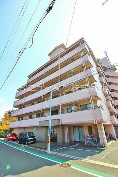 ロジュマン海塚Ⅱの外観