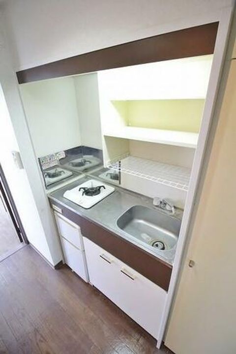 ロジュマン海塚Ⅱのキッチン