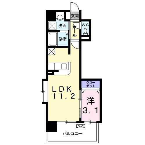 グレンドーラの間取り