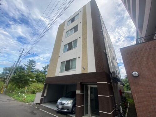 北海道札幌市中央区南十五条西1丁目(マンション)の賃貸物件の外観