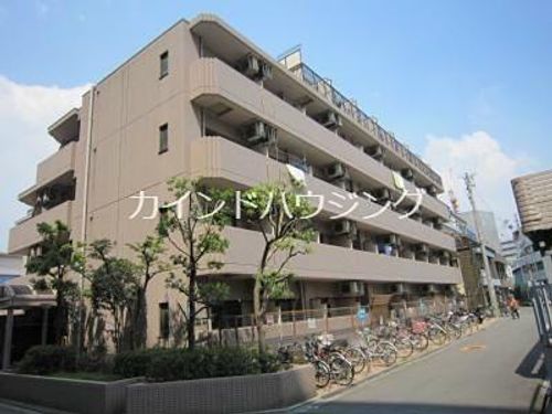 アニメイト大阪の外観