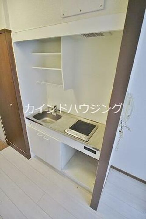 アニメイト大阪のキッチン