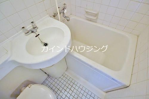 アニメイト大阪の風呂