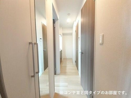 プリムローズ 野村の玄関