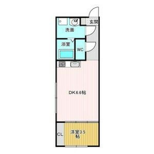 Amirl Premier ShinsakaeⅡ402の間取り