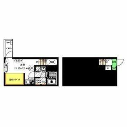 Lucia Hills名駅北302の間取り