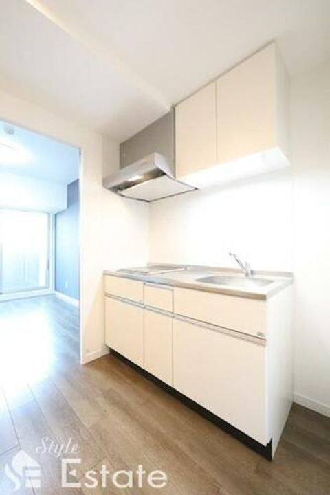 愛知県名古屋市中川区広住町(マンション)の賃貸物件のキッチン