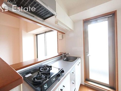 愛知県名古屋市中村区則武本通3丁目(マンション)の賃貸物件のキッチン
