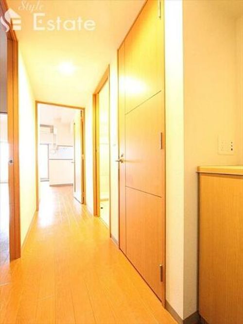 愛知県名古屋市中村区則武本通3丁目(マンション)の賃貸物件の玄関