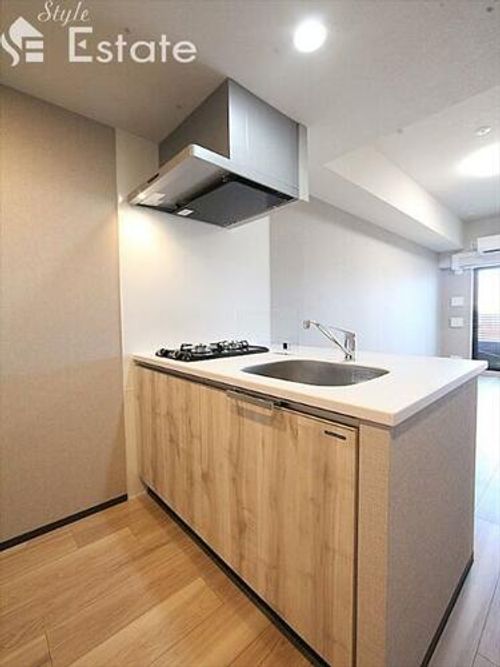 愛知県名古屋市中村区名駅南3丁目(マンション)の賃貸物件のキッチン
