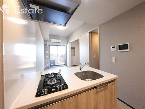 愛知県名古屋市中村区名駅南3丁目(マンション)の賃貸物件のキッチン