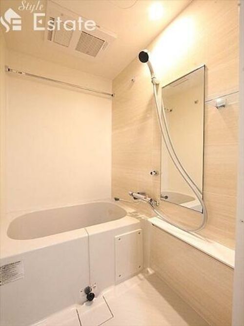 愛知県名古屋市中村区名駅南3丁目(マンション)の賃貸物件の風呂