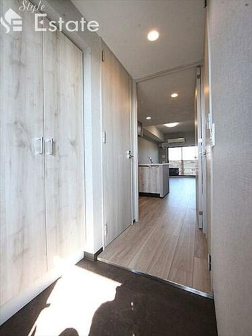 愛知県名古屋市中村区名駅南3丁目(マンション)の賃貸物件の玄関