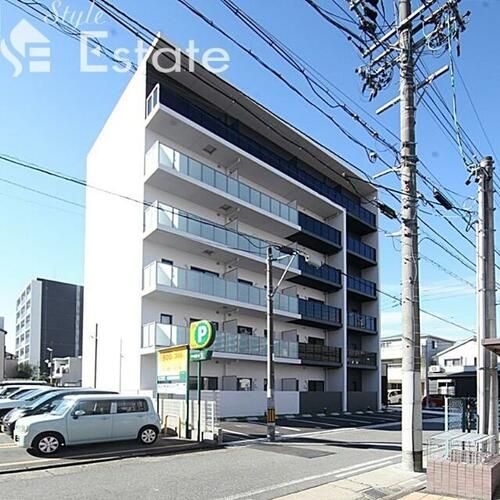 愛知県名古屋市中村区亀島2丁目(マンション)の賃貸物件の外観