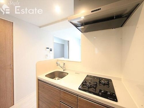 愛知県名古屋市中村区亀島2丁目(マンション)の賃貸物件のキッチン