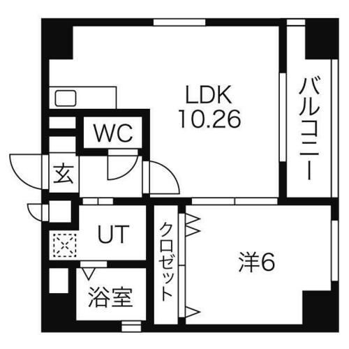 YOSHINO SQUAREの間取り