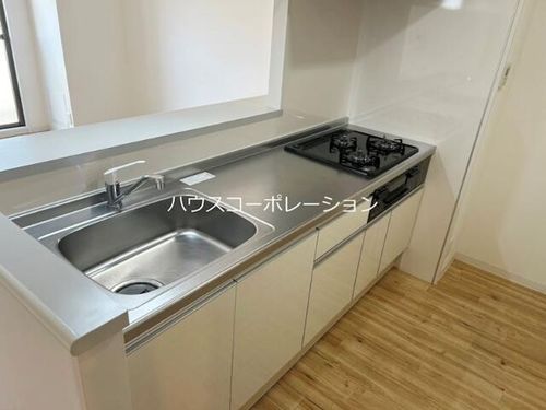 兵庫県尼崎市東園田町6丁目(マンション)の賃貸物件のキッチン