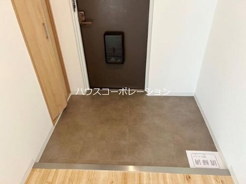 兵庫県尼崎市東園田町6丁目(マンション)の賃貸物件の玄関