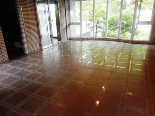 兵庫県尼崎市武庫川町4丁目(マンション)の賃貸物件の玄関