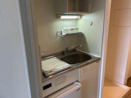 兵庫県尼崎市武庫川町4丁目(マンション)の賃貸物件のキッチン