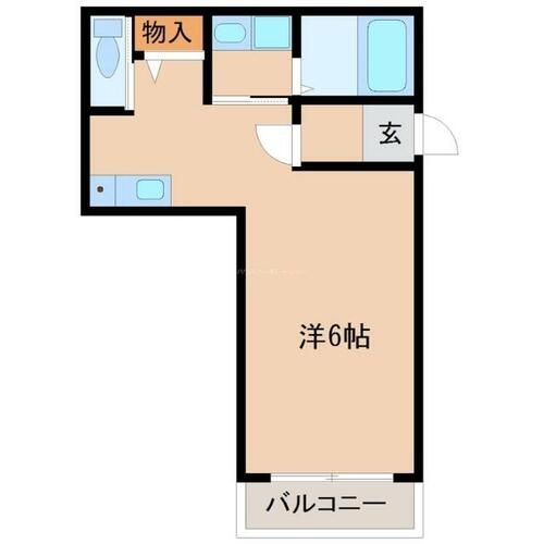 CROUD西本町の間取り