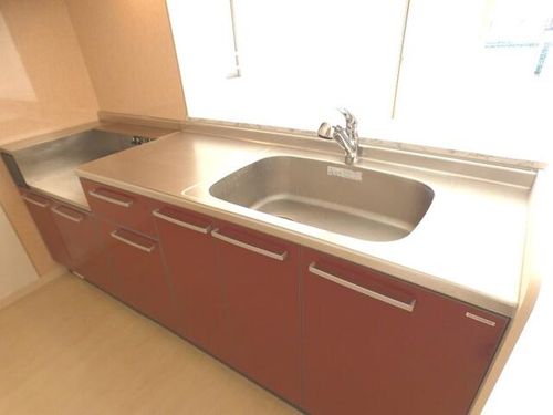 福岡県大野城市横峰2丁目(マンション)の賃貸物件のキッチン