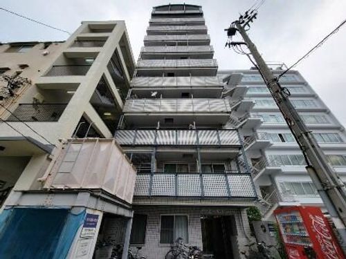 プリエールJR尼崎の外観