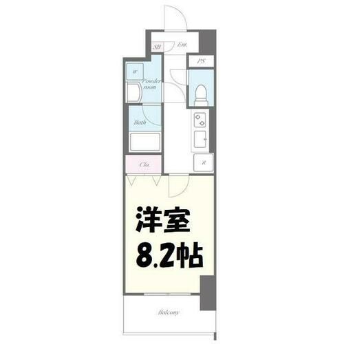 ウィステリアフロリバンダの間取り