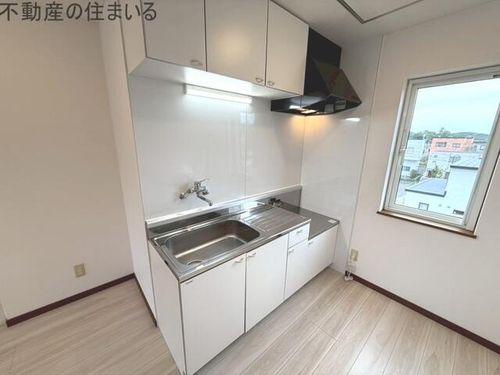 マンションYUのキッチン