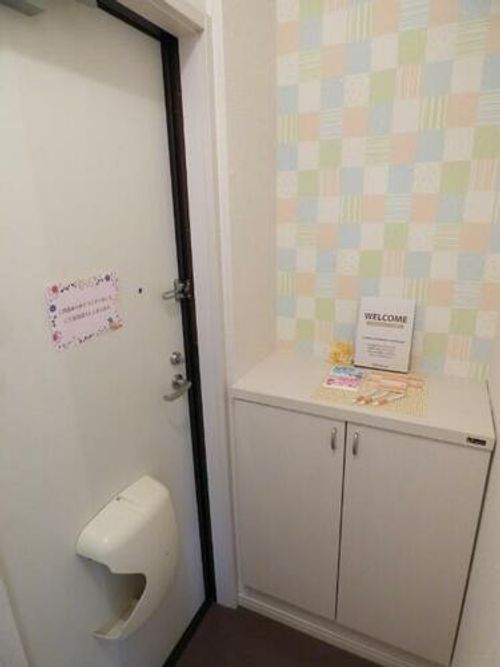 大阪府堺市南区和田東(アパート)の賃貸物件の玄関