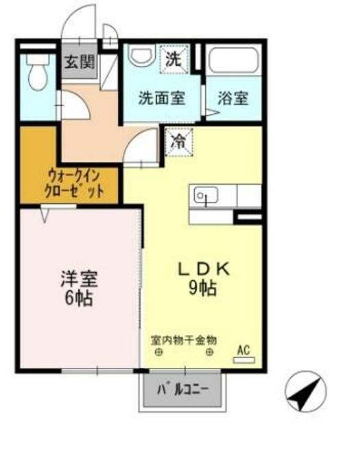 バーディー コートの間取り