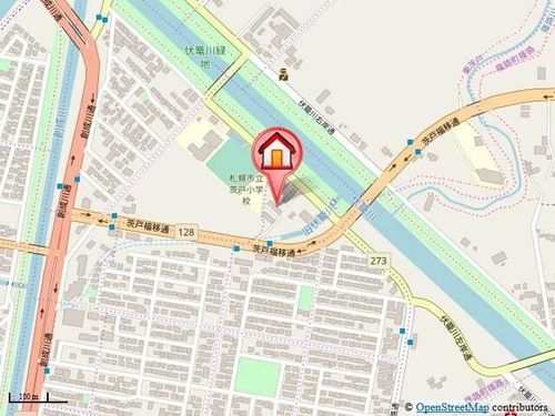フィオーレⅢ105の地図