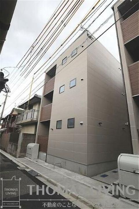 ファステート九工大前 A棟の外観