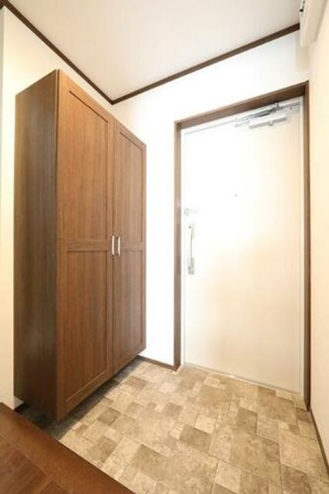 愛知県名古屋市西区花の木1丁目(マンション)の賃貸物件の玄関
