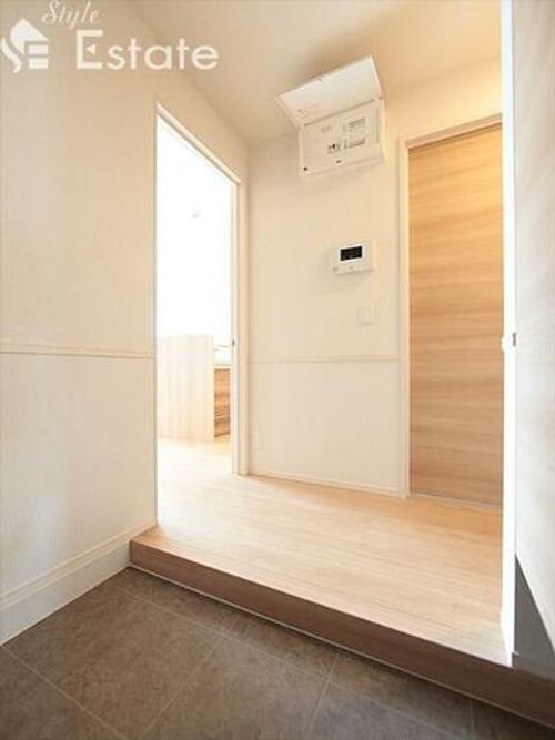 愛知県名古屋市西区江向町2丁目(アパート)の賃貸物件の玄関