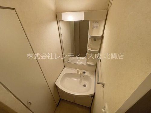 大阪府東大阪市足代1丁目(マンション)の賃貸物件の内装