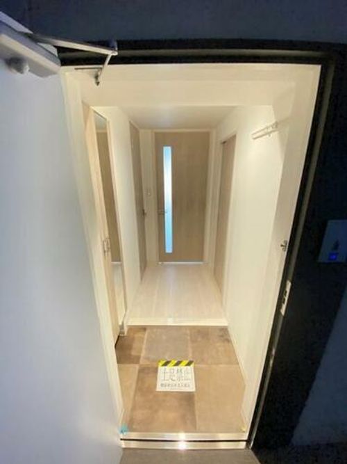 福岡県福岡市中央区薬院3丁目(マンション)の賃貸物件の玄関