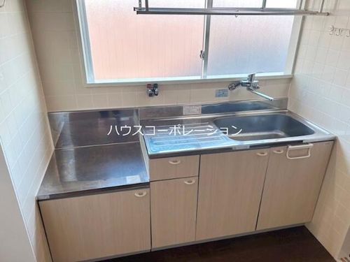 兵庫県尼崎市神崎町(マンション)の賃貸物件のキッチン