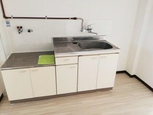 兵庫県尼崎市西立花町2丁目(マンション)の賃貸物件のキッチン