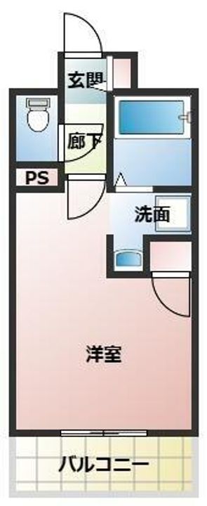 エクシード武庫之荘2の間取り