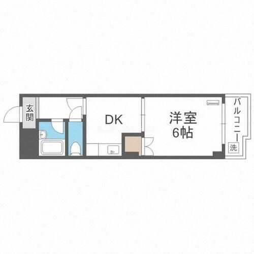 ミタカホーム8番の間取り