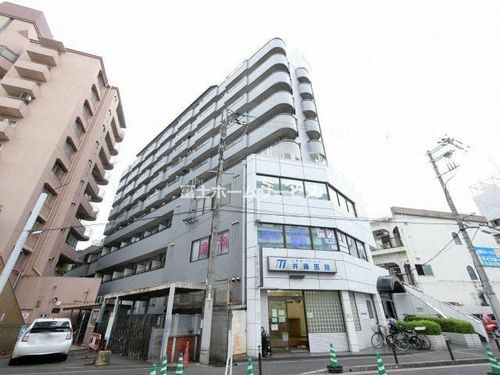 ミタカホーム8番の外観